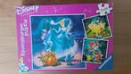 Disney Princess puzzel 3 x 49 stukjes, Kinderen en Baby's, Speelgoed | Kinderpuzzels, Ophalen of Verzenden, Meer dan 50 stukjes