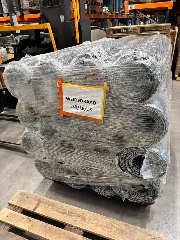 Weidedraad op rol 50m, Tuin en Terras, Gaas en Draad, Nieuw, Draad, 20 meter of meer, Ophalen
