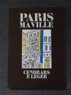 Paris ma ville, Cendrars, F.Léger Hirmer Verlag München 1987, Verzenden, Gelezen, Schilder- en Tekenkunst