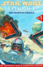 2 strips van " Star wars ; the phantom menace ( deel 1 & 2 ), Livres, BD, Plusieurs BD, Utilisé, Enlèvement ou Envoi