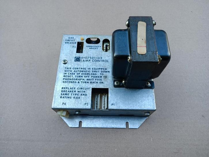 Lamp Control Unit Rowe-AMi (Div) jukebox, Collections, Machines | Jukebox, Ami, Envoi