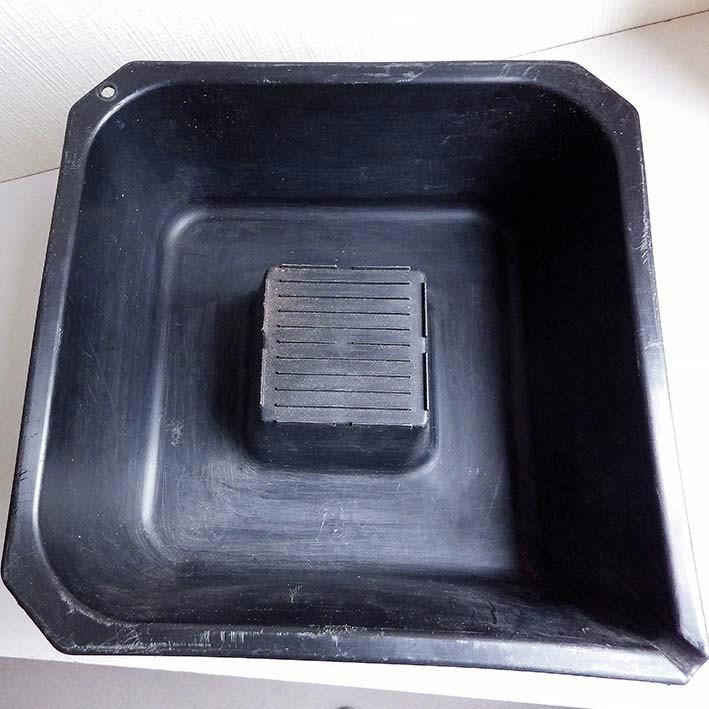 Kunststof Opvangbak voor Afvalolie., Auto diversen, Autogereedschap, Gebruikt, Ophalen