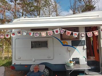Campingcar, Caravanes & Camping, 6 à 7 mètres, Siège standard, Toilette à cassette, Fiat