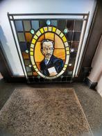 Rainer Maria Rilke hier afgebeeld,, glas in lood kunstwerk, Ophalen