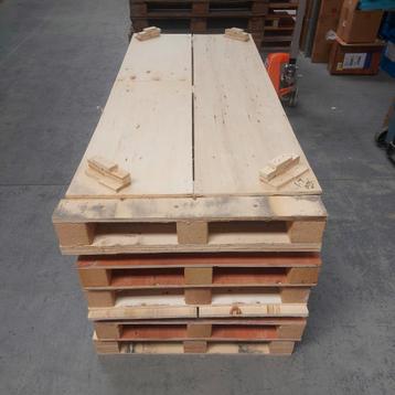 Pallets 170x75cm, hout, vuurkorf, plaatmateriaal beschikbaar voor biedingen