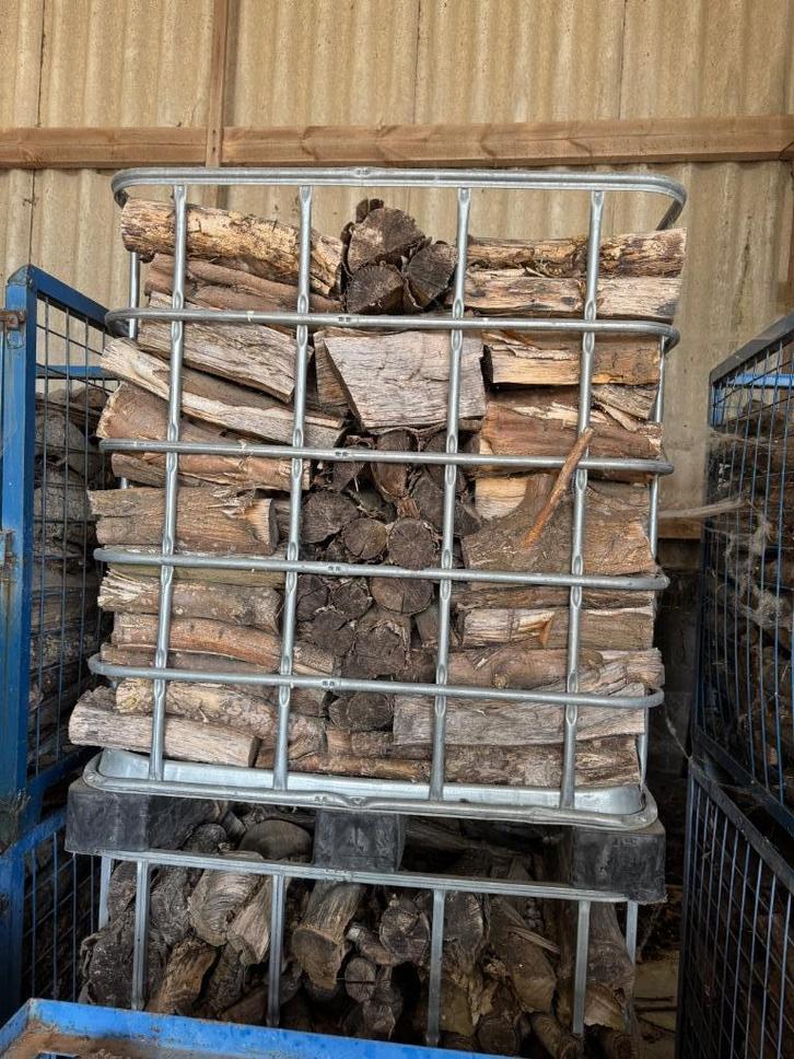 Brandhout te koop, Tuin en Terras, Brandhout, Blokken, Overige houtsoorten, 6 m³ of meer, Ophalen