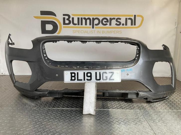 Bumper Jaguar E-Pace EPace x540 17- J9C3-17F003-C Voorbumper, Auto-onderdelen, Carrosserie, Bumper, Voor, Gebruikt, 6 maanden garantie