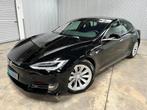 Tesla Model S 75D Dual Motor € 24.000 excl.BTW*, Auto's, Tesla, Zwart, Model S, Leder en Stof, Zwart