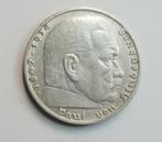Av Pces ALLEMAGNE KM#86 "5 REICHSMARK  SILVER " DE 1936 D, Enlèvement ou Envoi, Allemagne, Monnaie en vrac, Argent