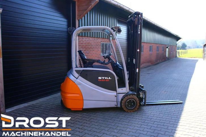 Still RX20 20 heftruck elektrische triplex lepelverstelling, Zakelijke goederen, Machines en Bouw | Heftrucks en Intern transport