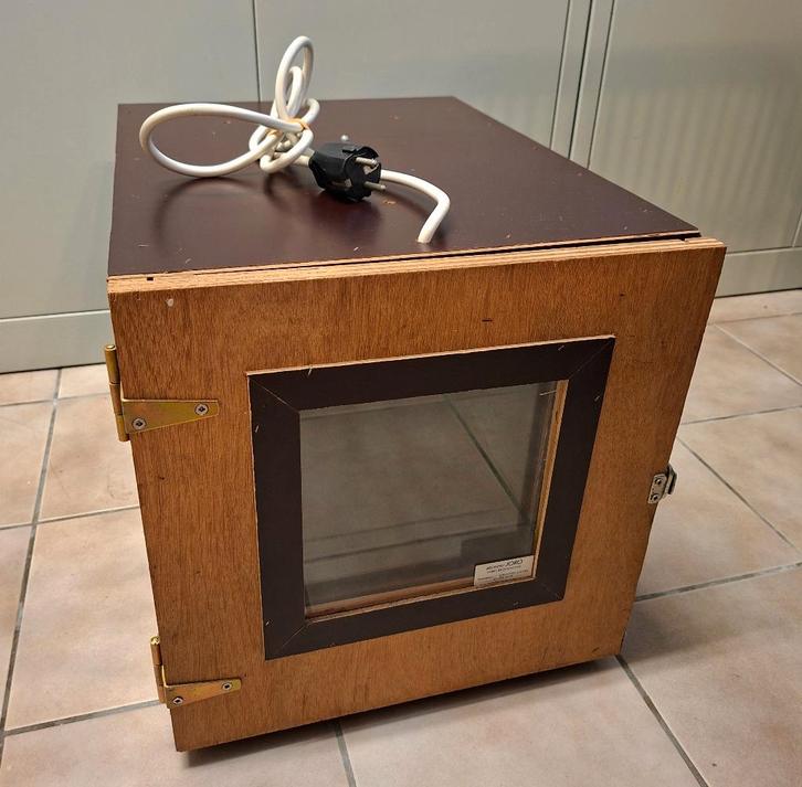 Broedmachine, Animaux & Accessoires, Oiseaux | Accessoires, Utilisé, Autres types, Enlèvement