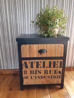 bijzettafel, Minder dan 55 cm, Zo goed als nieuw, Rechthoekig, Hout