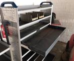2 Materiaalrekken van Laadruimte : Sortimo, Ophalen, Gebruikt