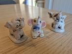 kleine beeldjes olifanten - 6cm hoog, Ophalen, Zo goed als nieuw, Dier