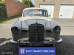 Mercedes-Benz 190 | 1959 | Route 66 Auctions, Autos, Achat, Entreprise, Boîte manuelle, Autre carrosserie