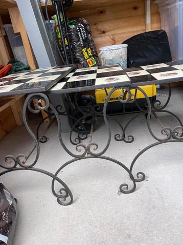Table cigogne encastrable, Enlèvement