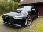 Audi RS6 Avant 4.0 V8 TFSI PANO-BO-MATRIX-CERAMIQUE-RS PLUS, Auto's, Audi, Automaat, Leder, Bedrijf, Break