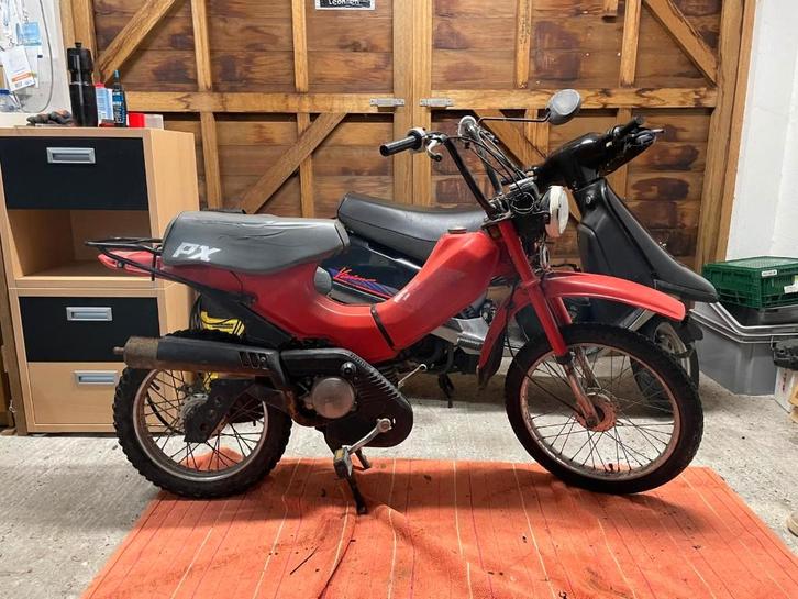 Honda PX AB05 (B-klasse) (af te werken project), Fietsen en Brommers, Brommers | Oldtimers, Klasse B (45 km/u), Ophalen