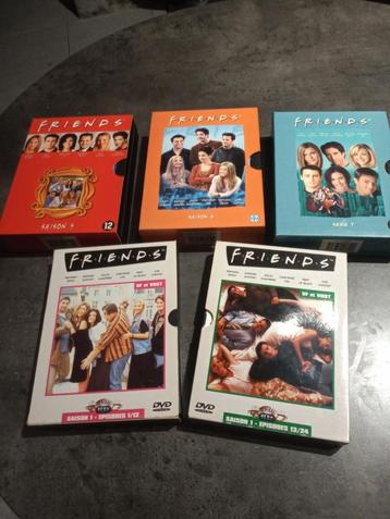 FRIENDS-serie dvd-boxset, Cd's en Dvd's, Dvd's | Tv en Series, Ophalen of Verzenden, Boxset