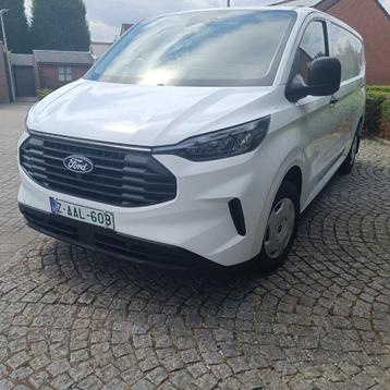 ford transit custom ,lengte 2,nieuw model ,btw wagen beschikbaar voor biedingen