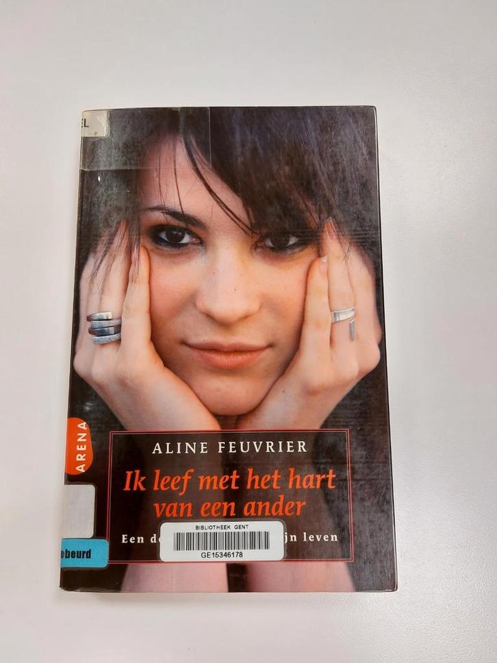 Aline Feuvrier - Ik leef met het hart van een ander, Livres, Littérature, Comme neuf, Enlèvement ou Envoi