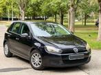 Vw Golf 6 1.6 diesel, Auto's, Stof, Zwart, Zwart, Bedrijf