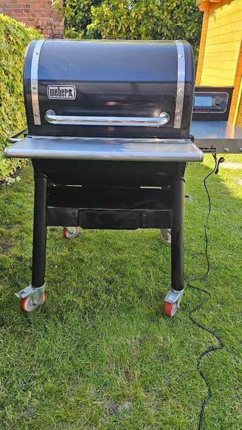 Weber SmokeFire EX4 BBQ - Gebruikte Staat, Tuin en Terras, Houtskoolbarbecues, Gebruikt, Ophalen