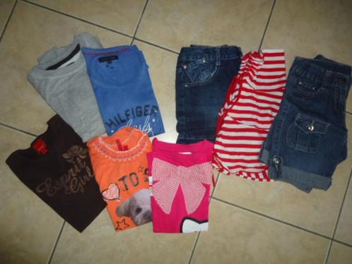 pakket meisje maat 122/128, Kinderen en Baby's, Kinderkleding | Kinder-kledingpakketten, Zo goed als nieuw, Maat 128, Ophalen of Verzenden