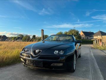 Alfa Romeo Spider 2.0 Twins Spark biscone uitlaat beschikbaar voor biedingen