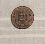 munt Guernsey 8 doubles 1938, Timbres & Monnaies, Monnaies | Europe | Monnaies non-euro, Enlèvement ou Envoi
