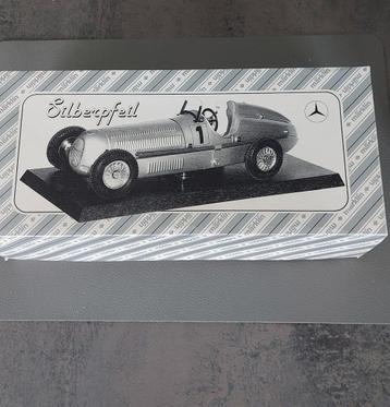 Märklin twee opwindauto's 'Silberpfeil' en 'Startnr. 25' beschikbaar voor biedingen
