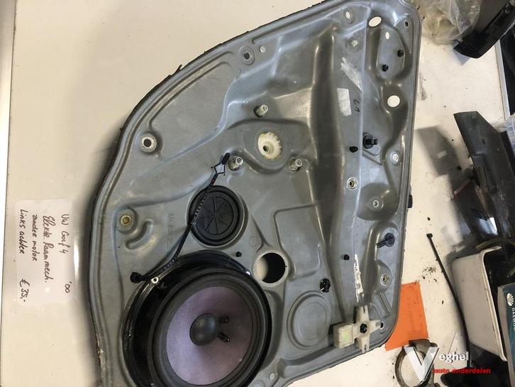 Vw Golf 4 2000 Elektr. Raammech. zonder motor Linksachter, Auto-onderdelen, Ruiten en Toebehoren, Gebruikt, Ophalen of Verzenden