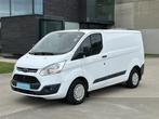 Kampeerwagen Ford Transit Custom 2.2 TDCi 75636km | Cruise, Monovolume, Zwart, Wit, Bedrijf