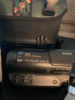 Vintage Camera Sony Video 8 Werkt nog, Audio, Tv en Foto, Videocamera's Analoog, Ophalen, Camera