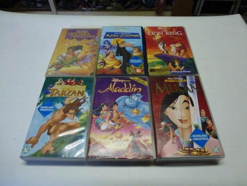VHS VIDEO CASSETTEN VOOR KINDEREN, Cd's en Dvd's, VHS | Kinderen en Jeugd, Gebruikt, Tekenfilms en Animatie, Tekenfilm, Alle leeftijden