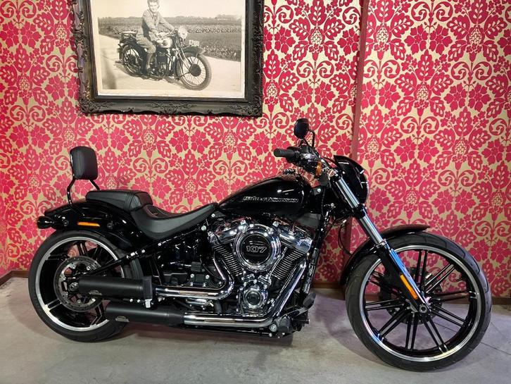 Harley Davidson breakout M8 2018 4978Km jekill&hyde, Motoren, Motoren | Harley-Davidson, Bedrijf, Chopper, meer dan 35 kW, 2 cilinders