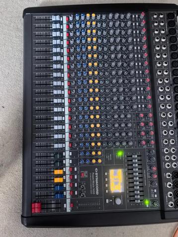 Dynacord powermate 1600-3 2x1000w, Musique & Instruments, Enlèvement ou Envoi, Neuf, 10 à 20 canaux, Entrée micro