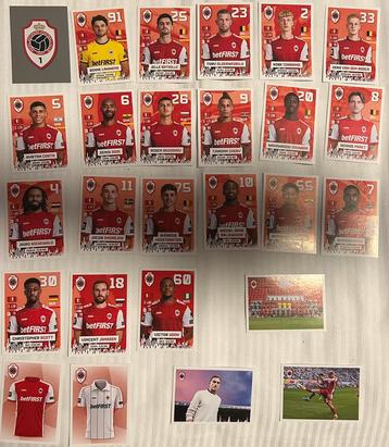 Panini pro league 24/25 Full set Royal Antwerp  beschikbaar voor biedingen