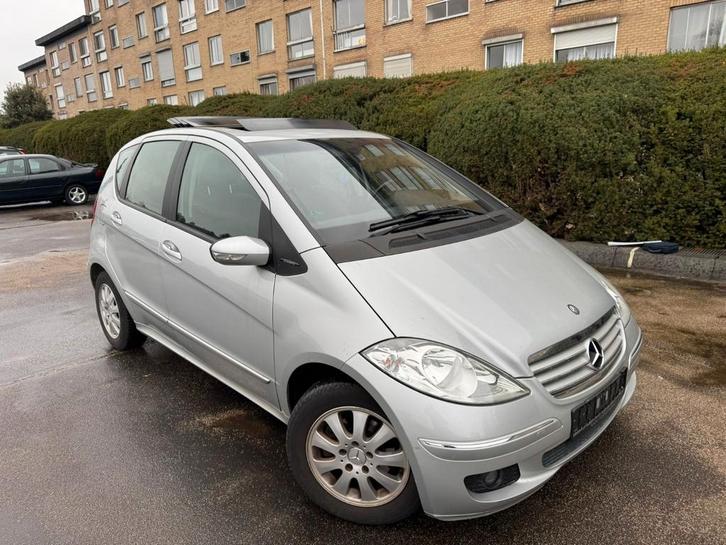 Mercedes Benz A170 Benzine Automatic, Auto's, Mercedes-Benz, Particulier, A-Klasse, Panoramadak, Zetelverwarming, Benzine, Onderhoudsboekje