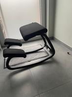 Stokke Varier ergonomische bureaustoel Variable zwart, Huis en Inrichting, Bureaustoelen, Ophalen, Zwart, Zo goed als nieuw, Bureaustoel