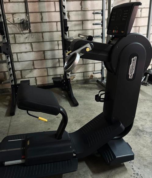 Technogym Top Excite+ 1000 LED BLACK Handfiets Armfiets, Sport en Fitness, Fitnessmaterialen, Zo goed als nieuw, Ophalen of Verzenden