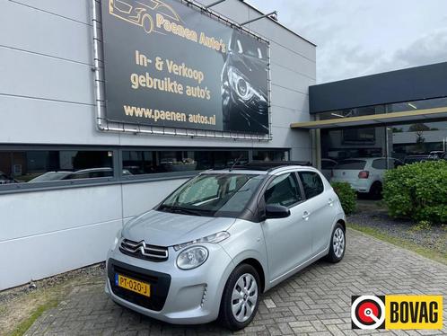 Citroen C1 1.0 e-VTi Airscape Feel|CC|Airco|LeesAdv., Auto's, Citroën, Bedrijf, C1, ABS, Airbags, Airconditioning, Boordcomputer