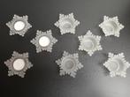 Petits photophores "cristaux de neige", Enlèvement ou Envoi, Neuf