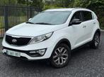 Kia Sportage 1.7d van 2015, Auto's, Euro 5, Zwart, Wit, Leder