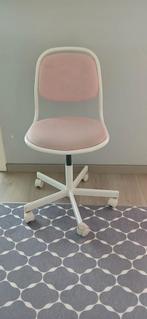 Roze bureaustoel, Huis en Inrichting, Bureaustoelen, Ophalen, Roze, Bureaustoel