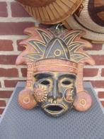 masque tribal chef de tribu aztèque, Enlèvement