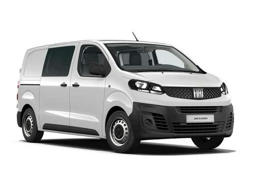 Fiat Scudo Dubbel Cabine Automaat *0KM*, Autos, Fiat, Entreprise, Autres modèles, ABS, Airbags, Air conditionné, Bluetooth, Ordinateur de bord