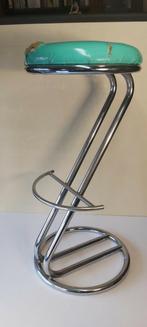 Tabouret de bar chrome, Ophalen of Verzenden