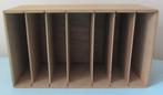 Platenbak voor singles - 45t - hout, Gebruikt, Verzenden, Overige genres, 7 inch