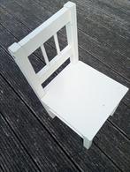Stevig kinderstoeltje in hout, Kinderen en Baby's, Kinderstoelen, Ophalen, Gebruikt